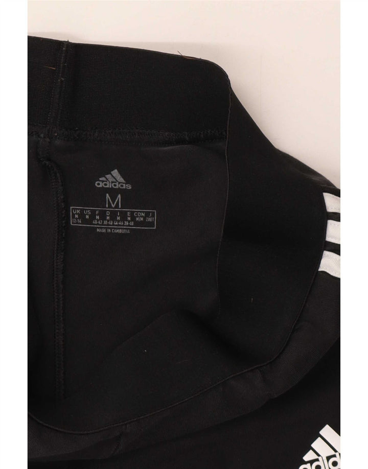 Legginsy damskie Adidas UK 12/14 Średnia czarna bawełna