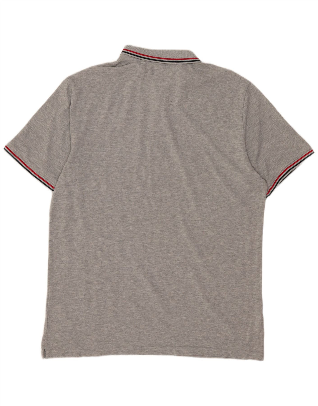 Męska koszulka polo SUPERDRY 2XL, szara, bawełniana