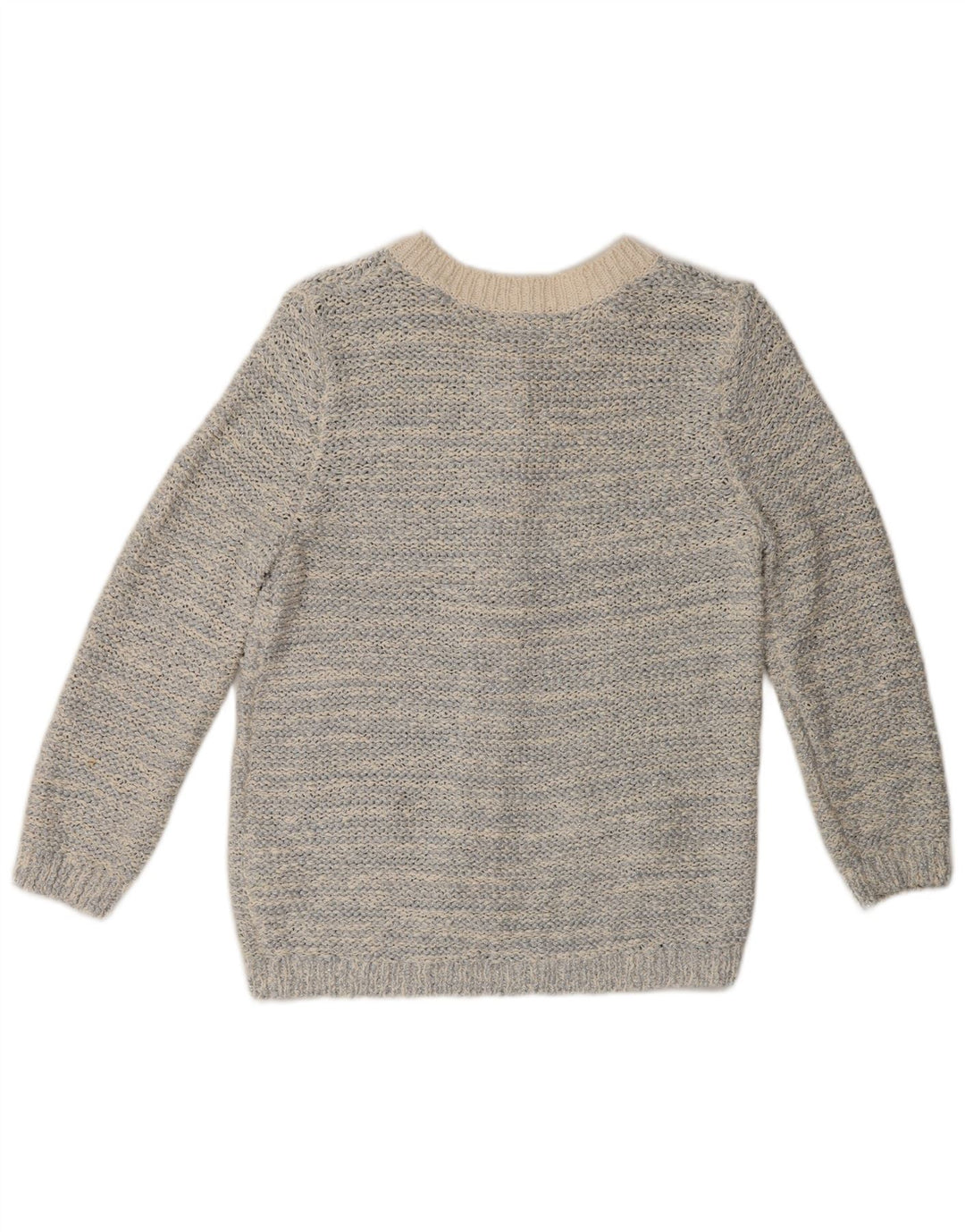 Sweter damski Marks & Spencer UK 12, średni, srebrny, nakrapiany