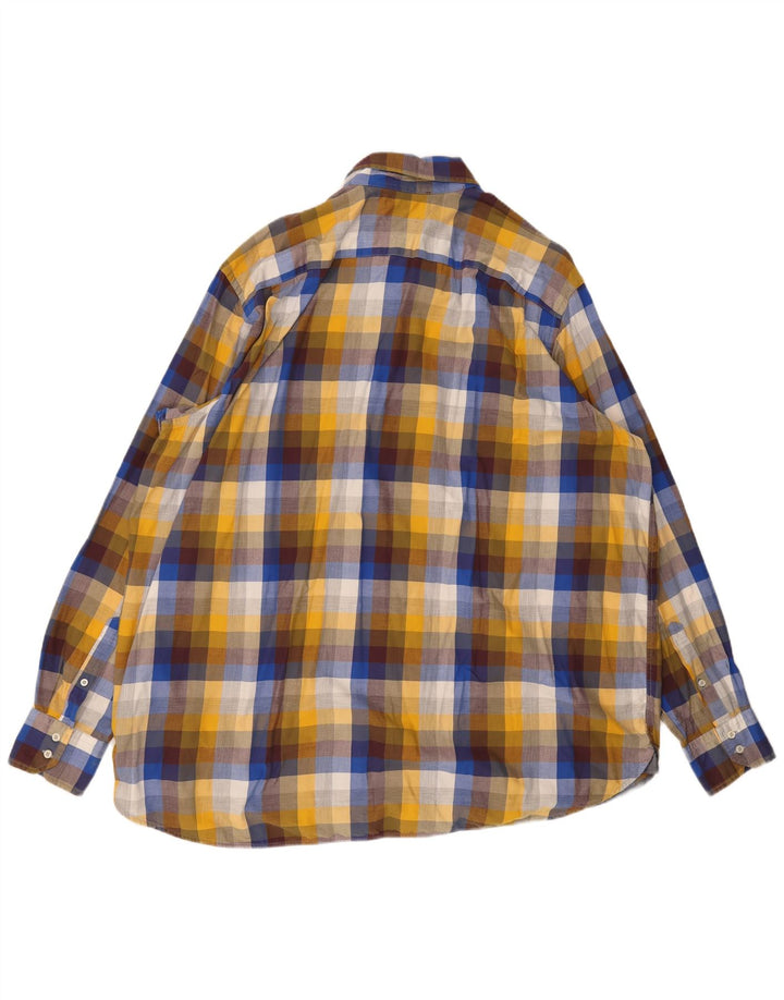 Męska koszula Tommy Hilfiger o regularnym kroju, 2XL, wielokolorowa, bawełniana w kratę