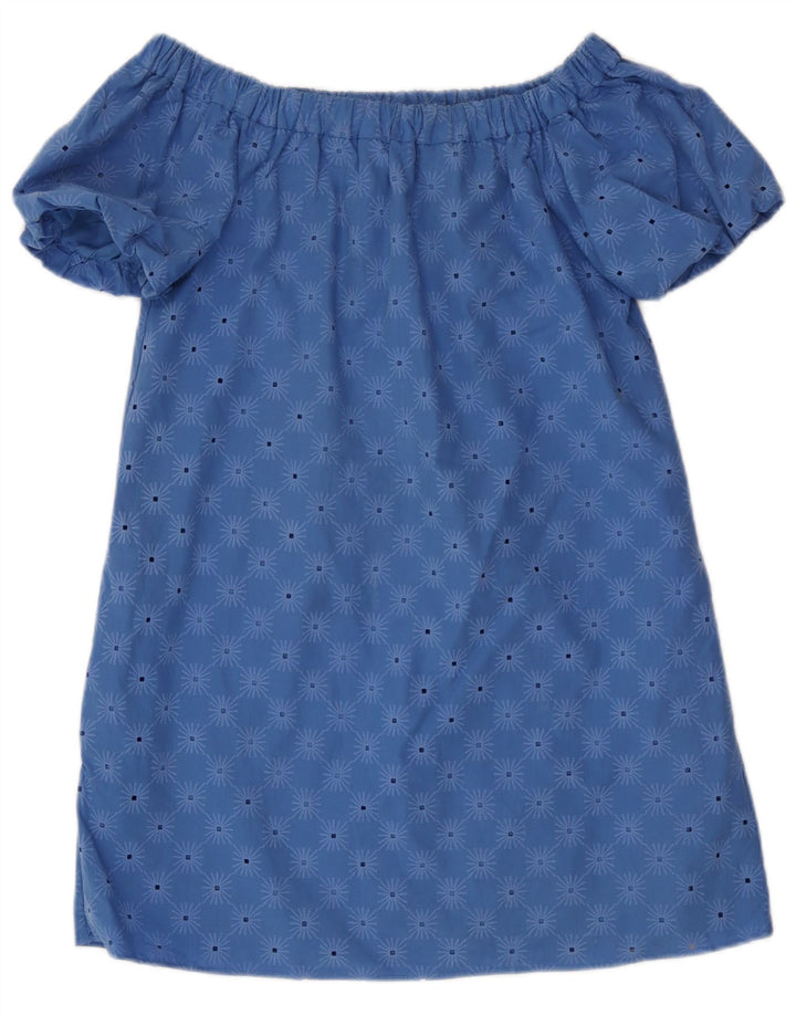 Sukienka damska Zara Mini Off Shoulder UK 10 Small Blue