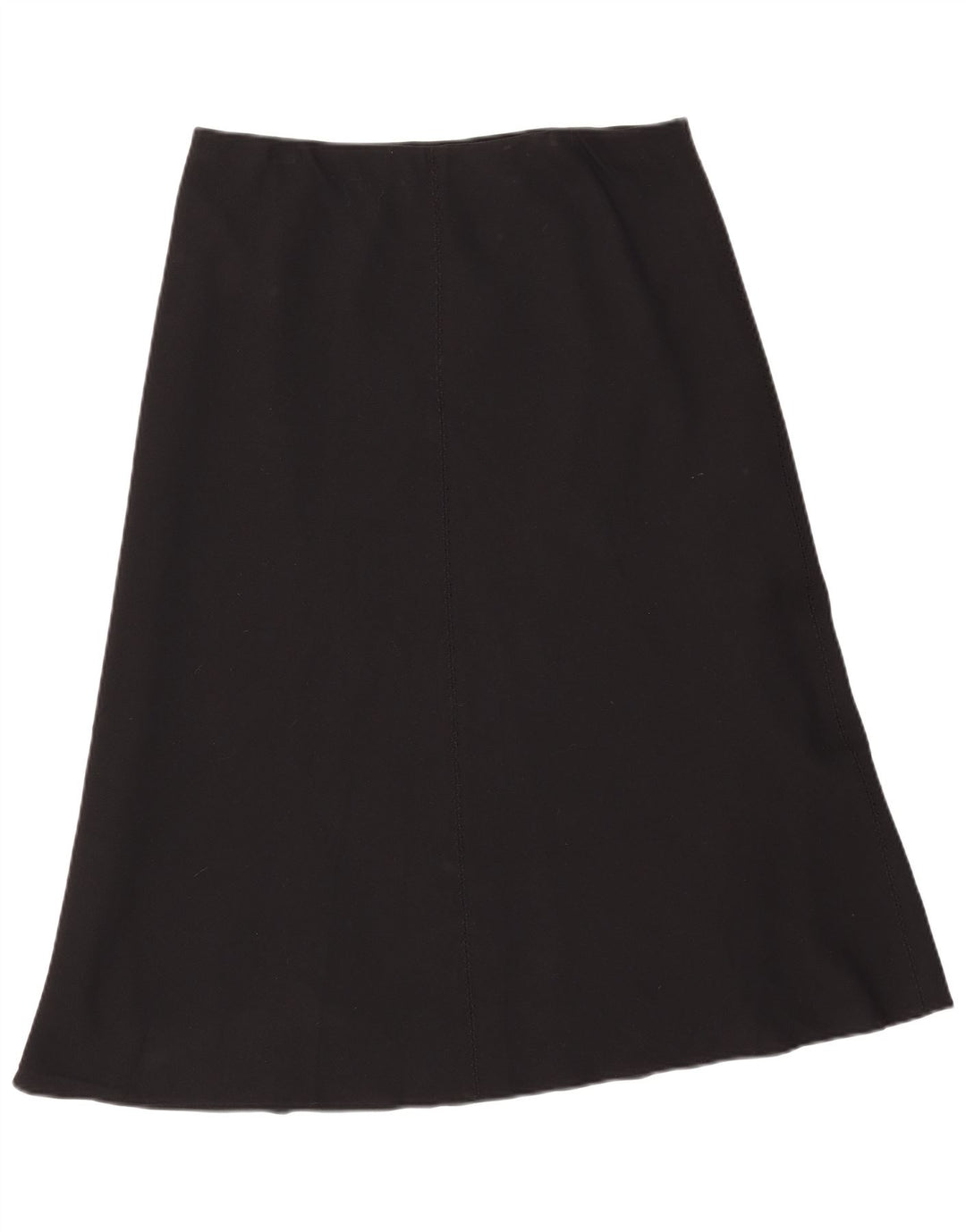 MARKS & SPENCER Womens A-Line Skirt UK 18 XL W36  Black Polyester