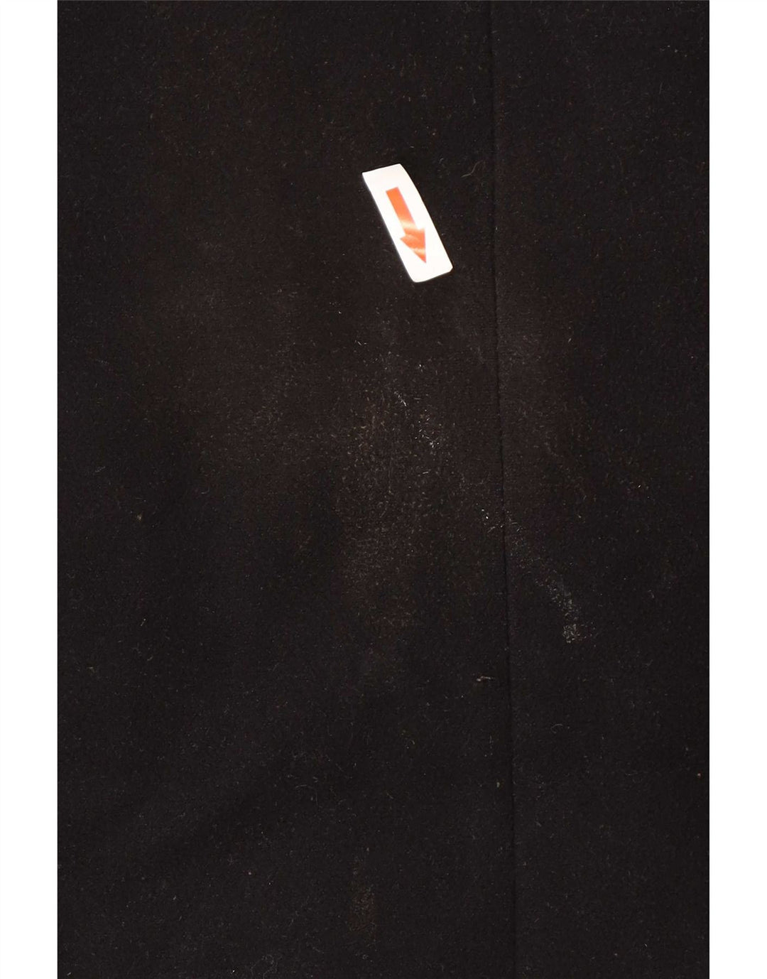 Topshop damski płaszcz oversize UK 8, mały, czarny poliester