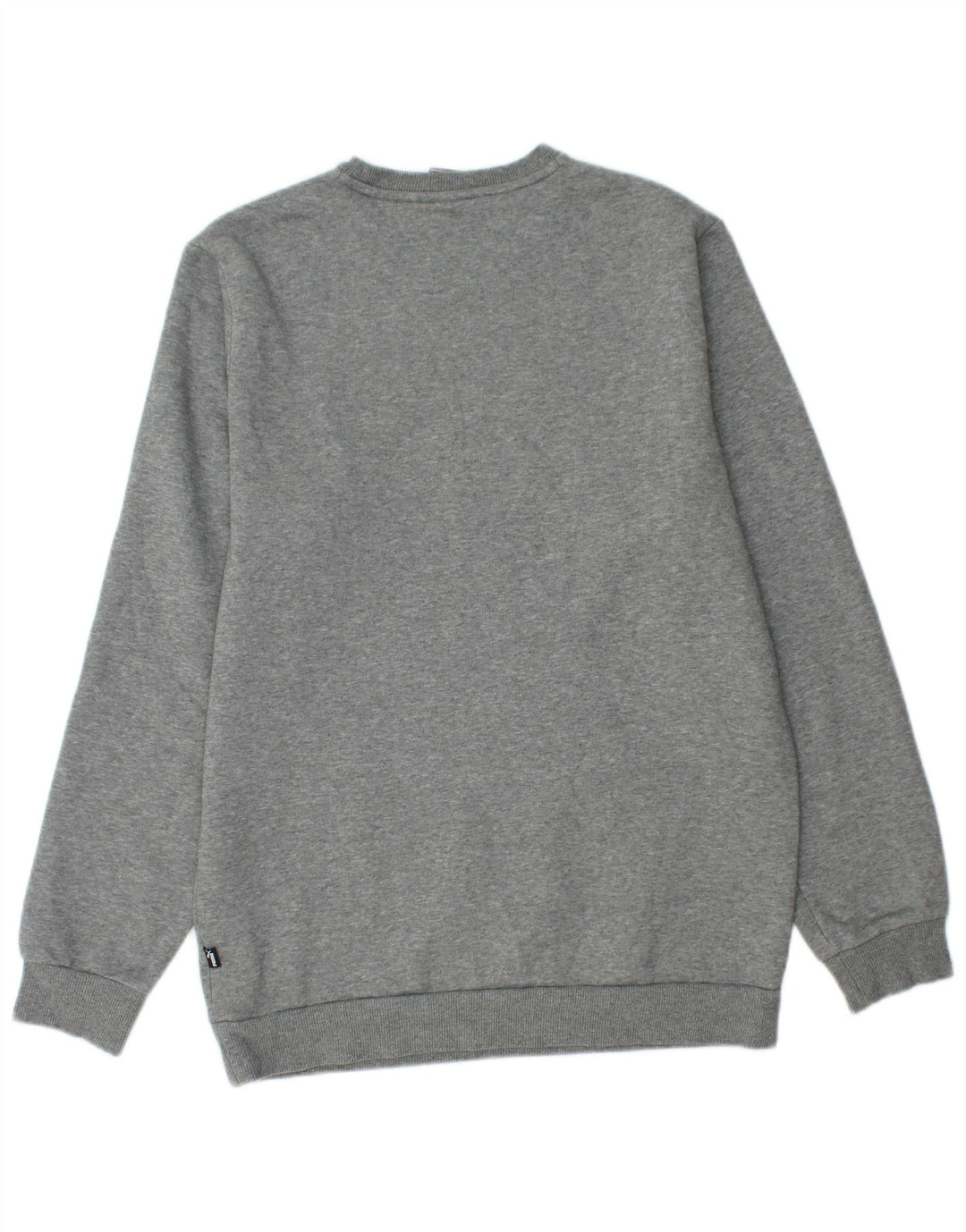 Męska bluza Puma Sweter, mała, szara, bawełniana