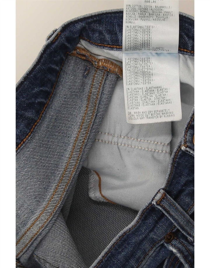 Męskie dżinsy Lee Brooklyn Straight W34 L29 Niebieskie bawełniane