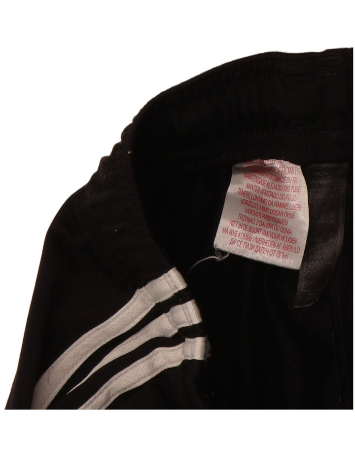 Adidas Chłopięce Spodnie Dresowe Joggery 11-12 Lat Czarny Poliester