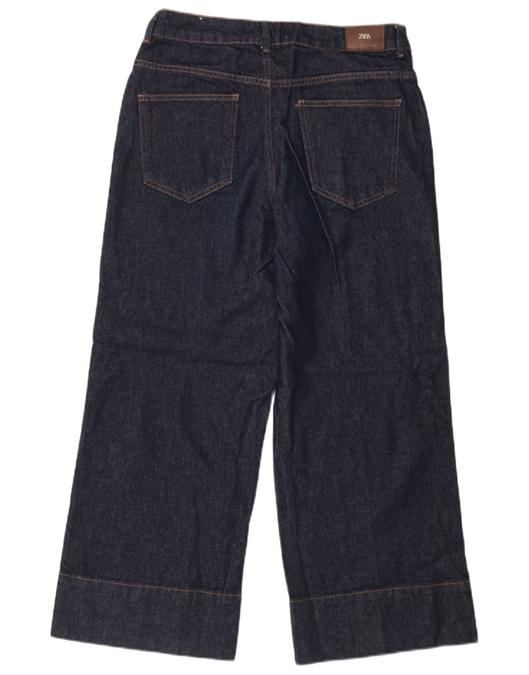 Damskie luźne dżinsy Zara EU 40 Medium W30 L27 Granatowa bawełna