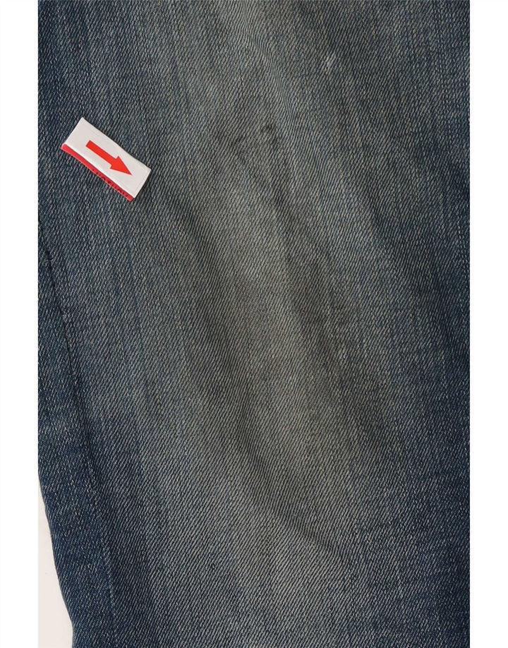 Męskie jeansy Levi's 504 Straight W36 L27 Niebieskie bawełniane