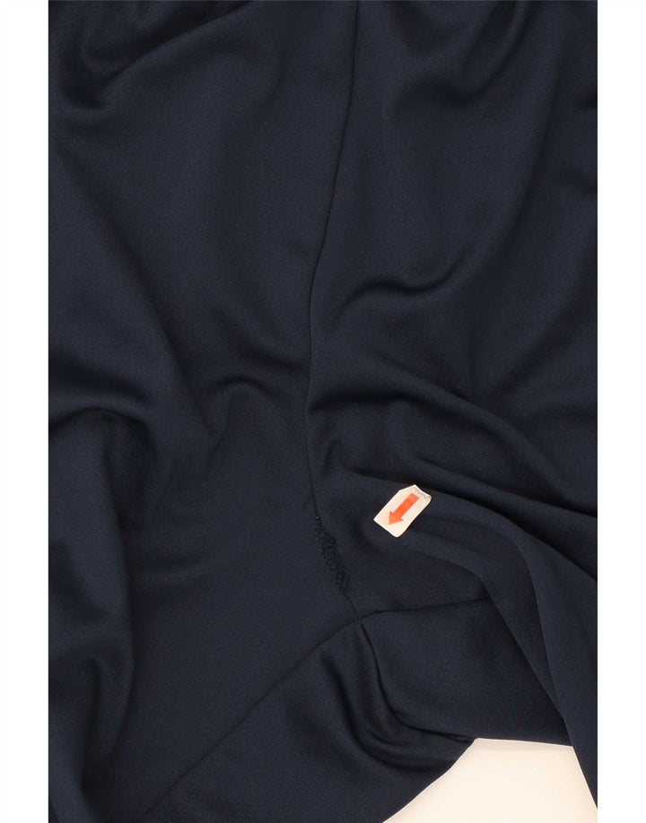 Męskie spodnie dresowe Nike Dri Fit, średni granatowy poliester