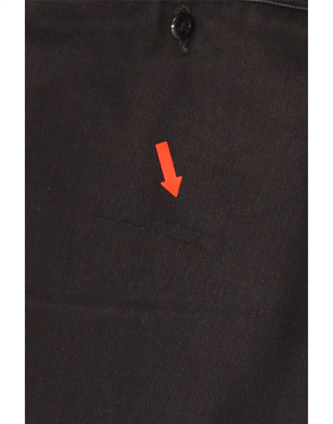 Męskie spodenki Chino Dickies W32 Średni czarny poliester