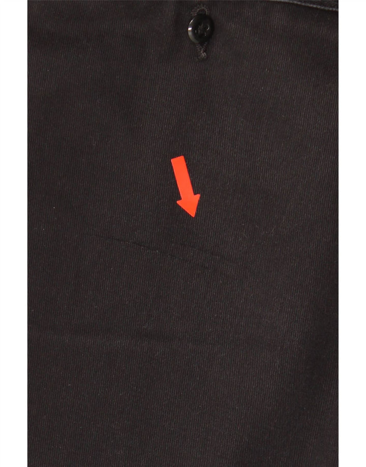 Męskie spodenki Chino Dickies W32 Średni czarny poliester
