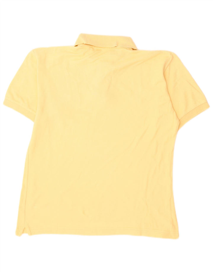 Męska koszulka polo Fila XS w kolorze żółtym