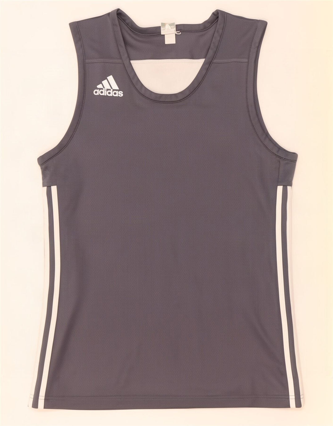 Adidas Męska Kamizelka Top Mała Szara