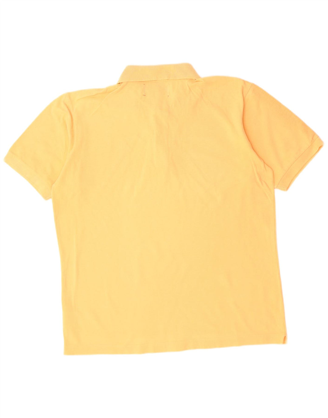 Męska koszulka polo KAPPA, duża, żółta, bawełniana