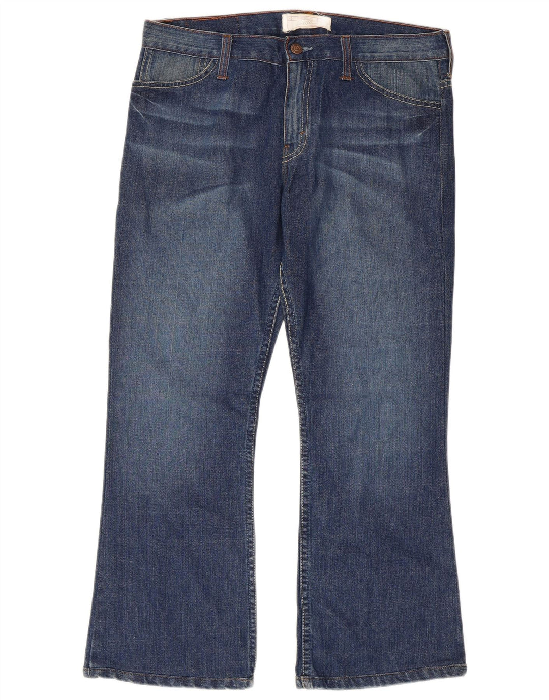 LEVI'S Womens Signature Bootcut Jeans W32 L30 Blue