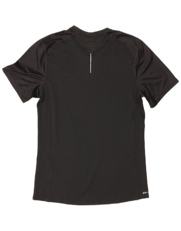 Męski T-shirt Nike Dri Fit, mały, czarny