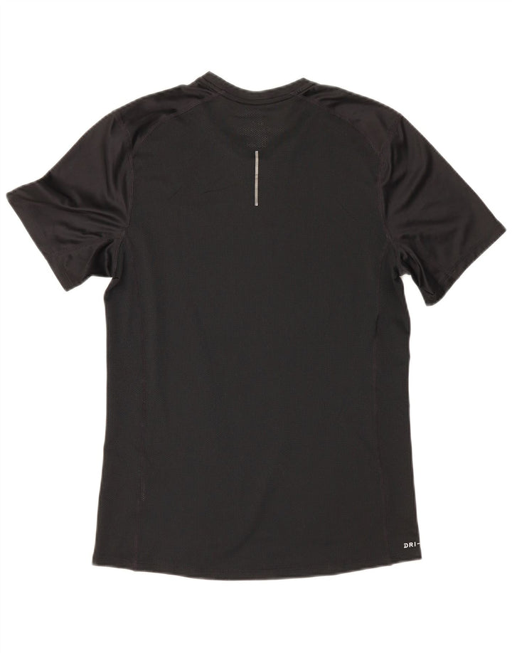 Męski T-shirt Nike Dri Fit, mały, czarny