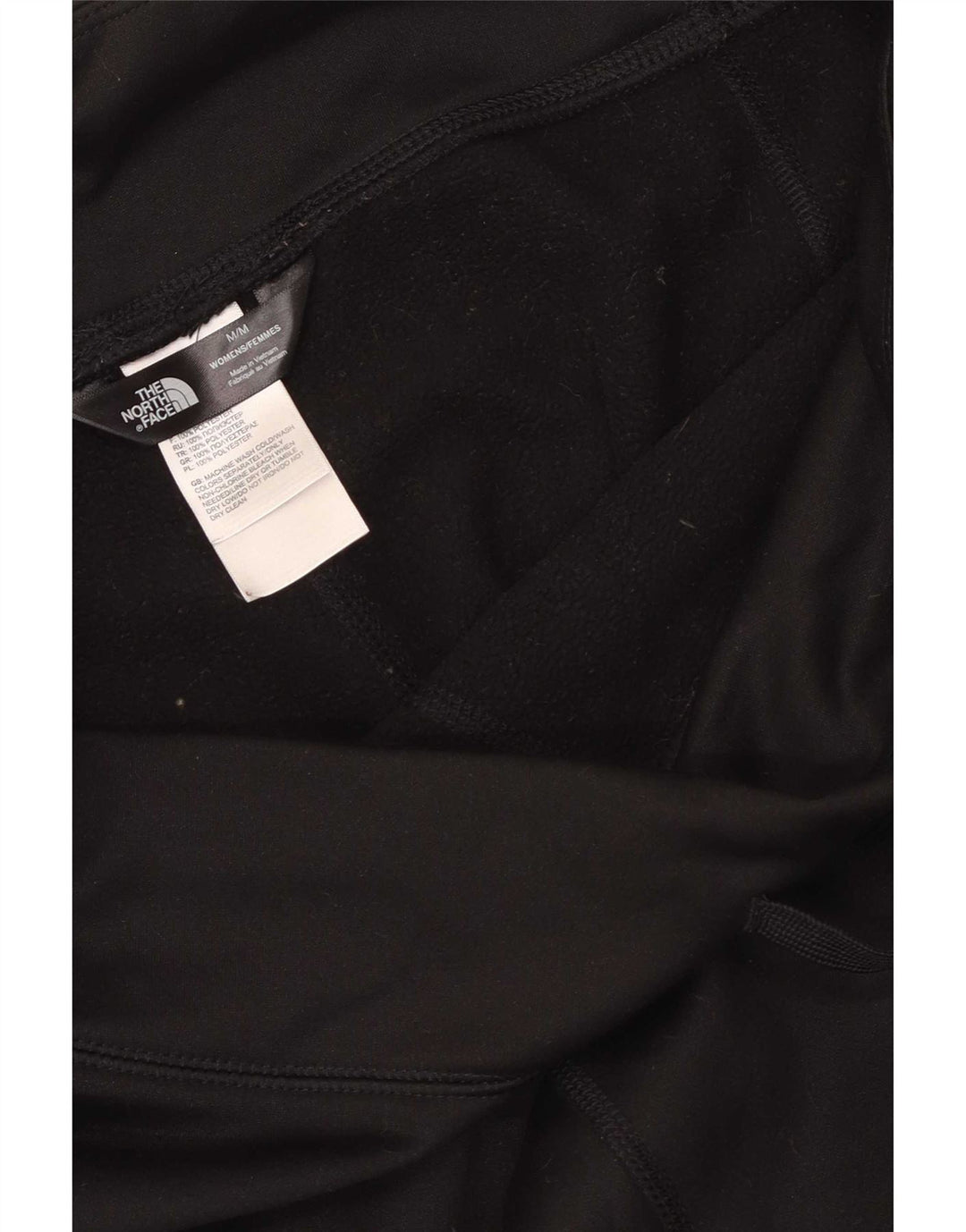 Damskie spodnie dresowe The North Face UK 14, średni czarny poliester