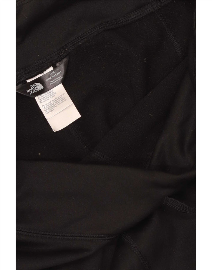 Damskie spodnie dresowe The North Face UK 14, średni czarny poliester
