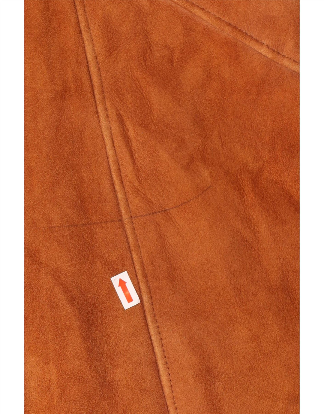 Płaszcz damski w stylu vintage IT 44 Średni beżowy płaszcz Shearling Classic