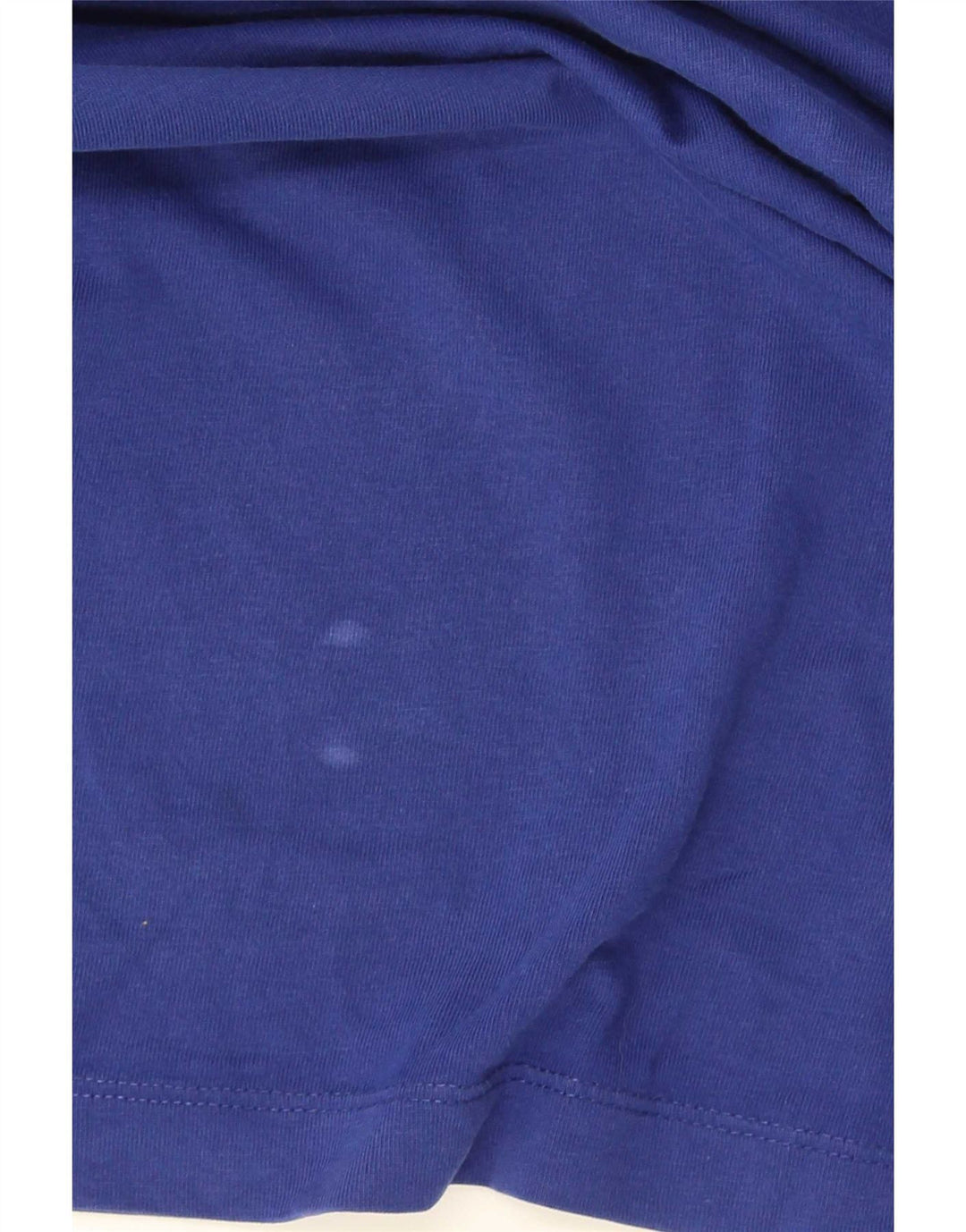 Męski T-shirt z grafiką Nike, mały, niebieski, bawełniany