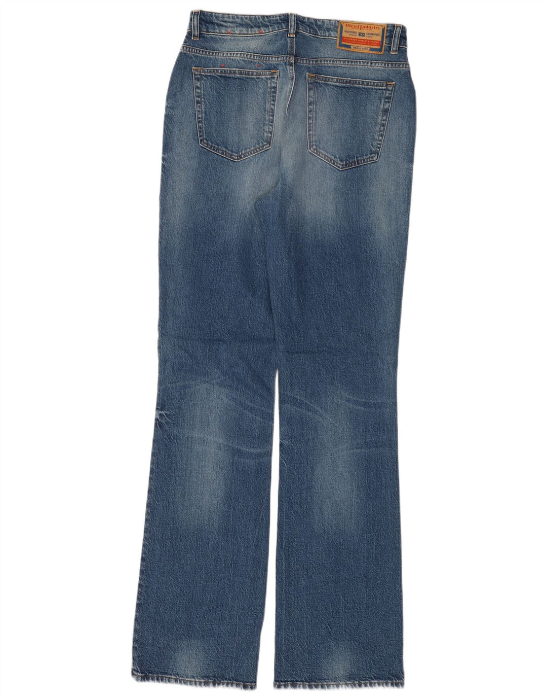 Damskie jeansy Bootcut Diesel W31 L35 Niebieskie bawełniane
