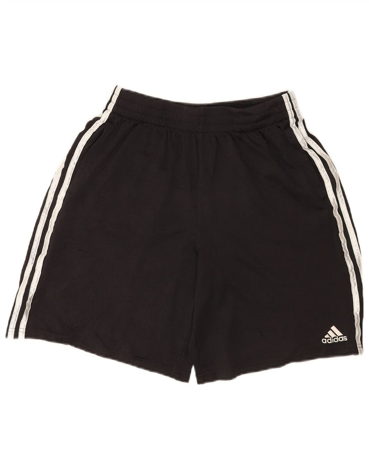 Męskie spodenki sportowe Adidas XL, czarne, poliestrowe