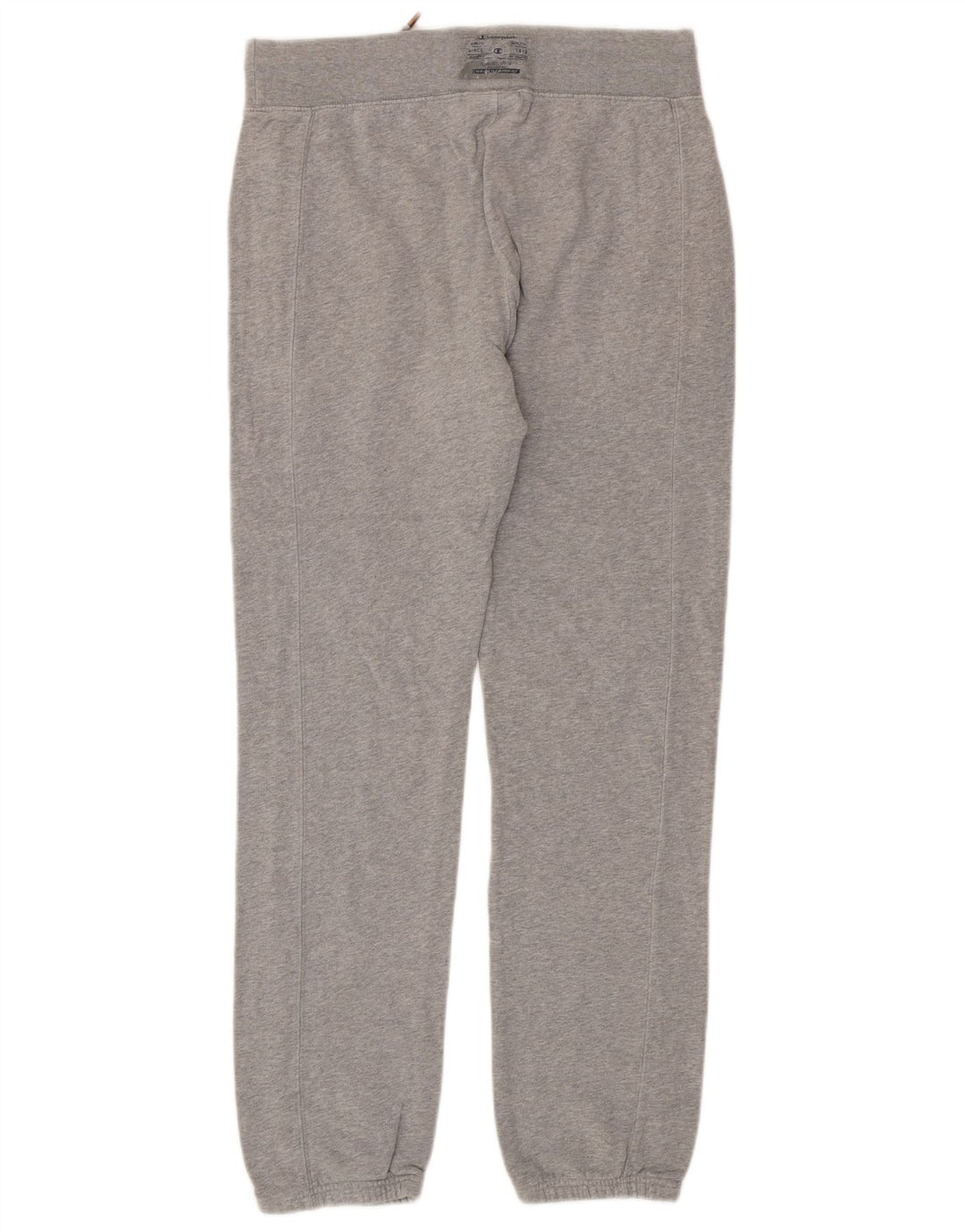 CHAMPION Mens Tracksuit Trousers Joggers Small  Grey Cotton