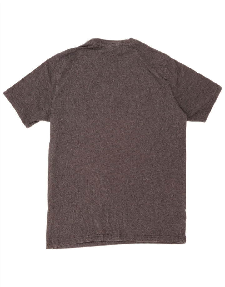 Męski T-shirt New Balance z grafiką, duży, szary, nakrapiany