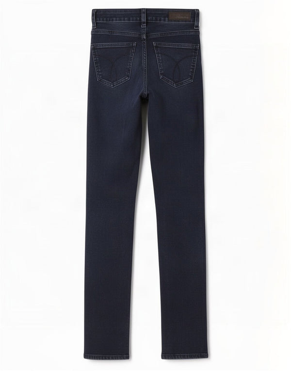 Damskie dżinsy Calvin Klein Ultimate Skinny US 2 XS W26 L32 Granatowe, bawełniane