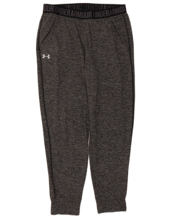 Damskie spodnie dresowe UNDER ARMOUR Joggers UK 14 Medium Grey