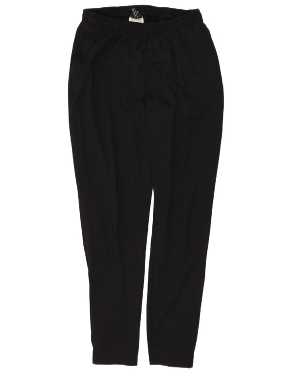 Męskie spodnie dresowe NIKE Dri Fit, duże, czarne, poliestrowe