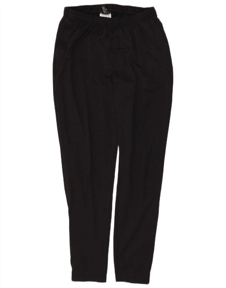 Męskie spodnie dresowe NIKE Dri Fit, duże, czarne, poliestrowe