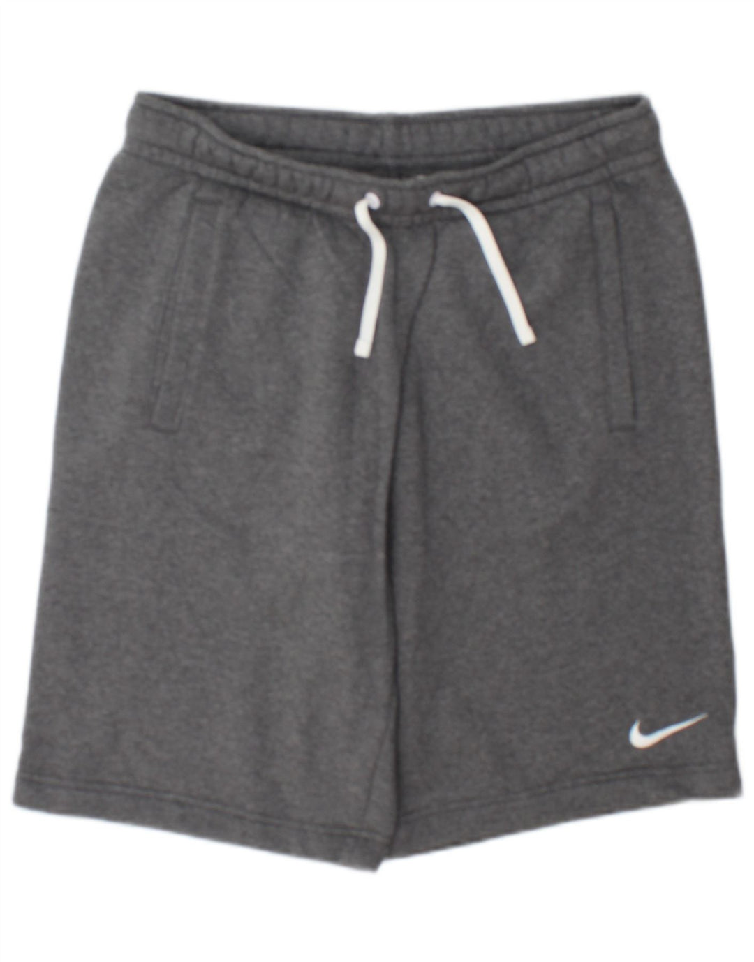 Męskie spodenki sportowe Nike, średnioszare, bawełniane w cętki