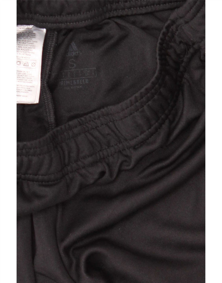 Męskie spodnie dresowe Adidas Aeroready, małe, czarne, poliestrowe