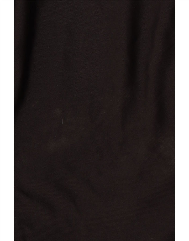 Męska kurtka dresowa Adidas UK 38/40 Średni czarny poliester