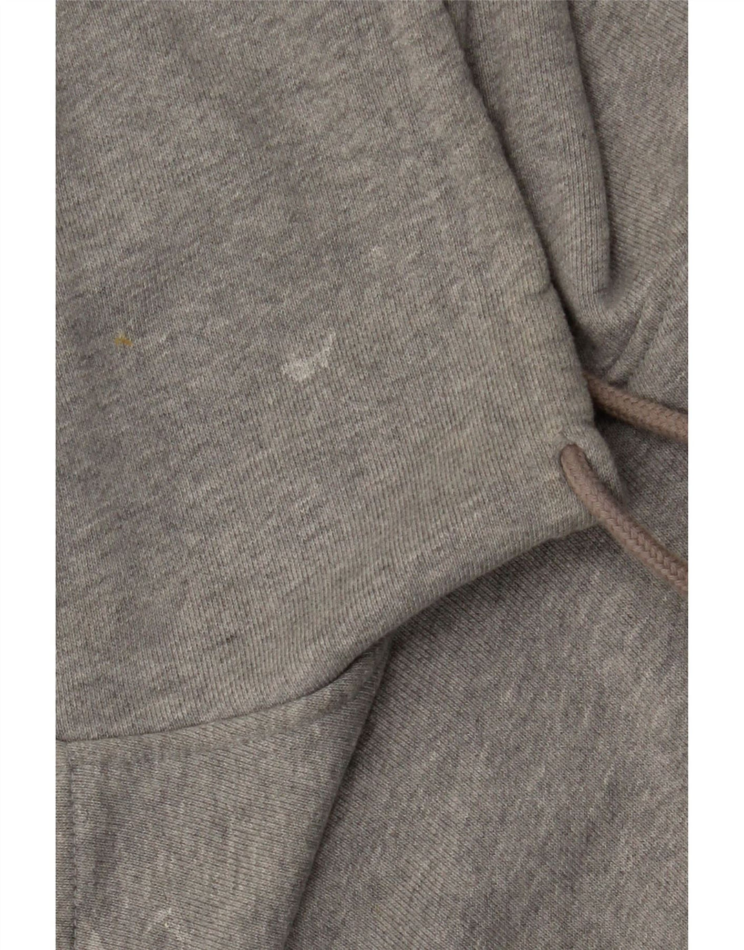 Damska bluza z kapturem Adidas Oversized UK 14 Średnia szara bawełna