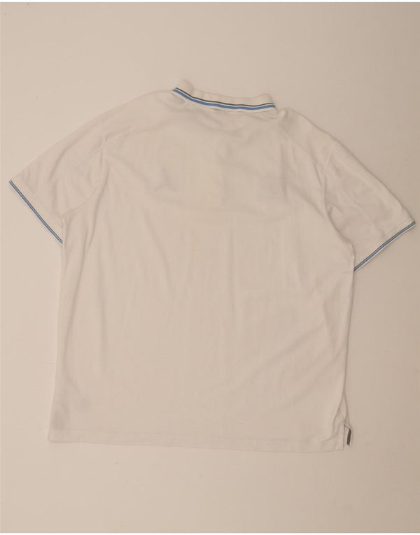 Męska koszulka polo Nike Dri Fit 2XL, bawełniana w białe paski