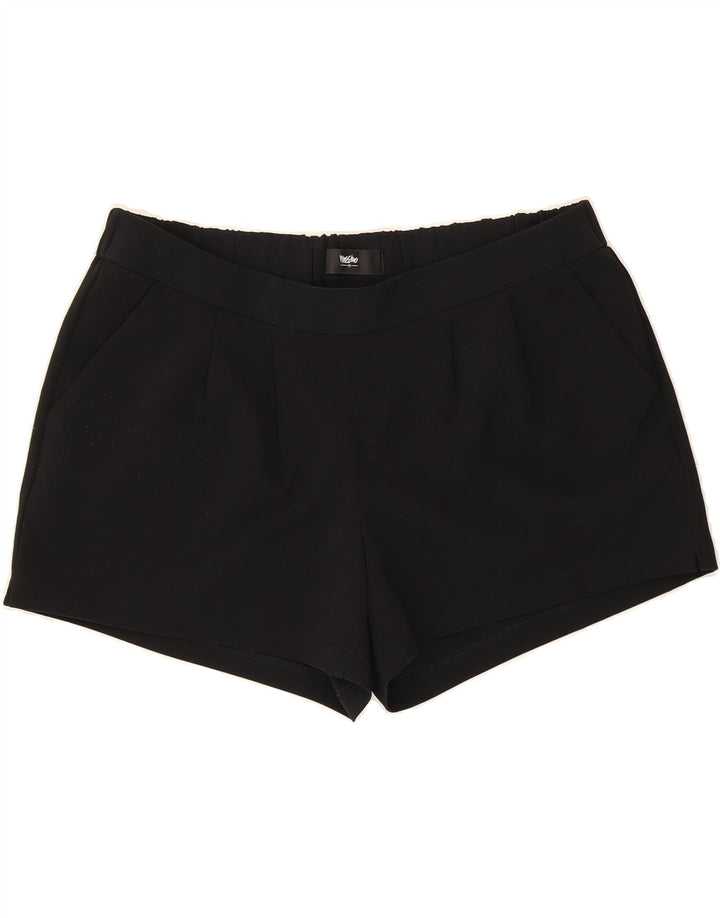 MOSSIMO Womens Casual Shorts Medium W30  Black Polyester Vintage Mossimo and Second-Hand Mossimo from Messina Hembry 