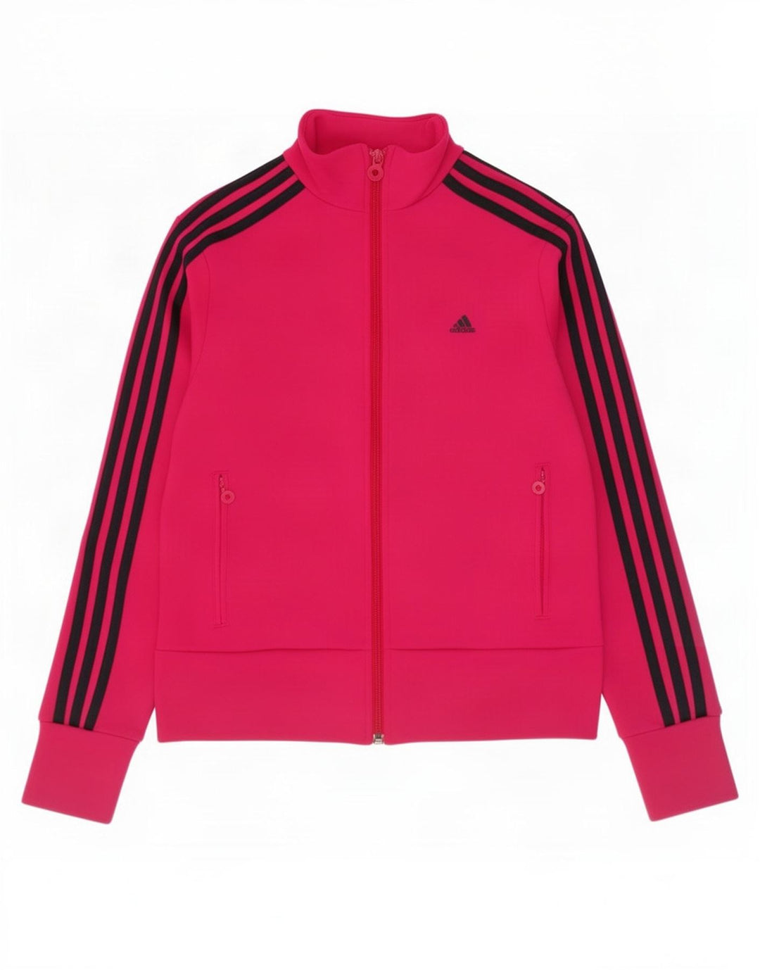 Damska bluza dresowa Adidas UK 12 Średni różowy poliester