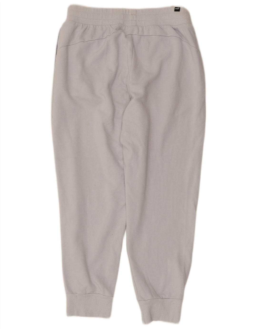 Damskie spodnie dresowe PUMA Joggers UK 14, duże, niebieskie, bawełniane
