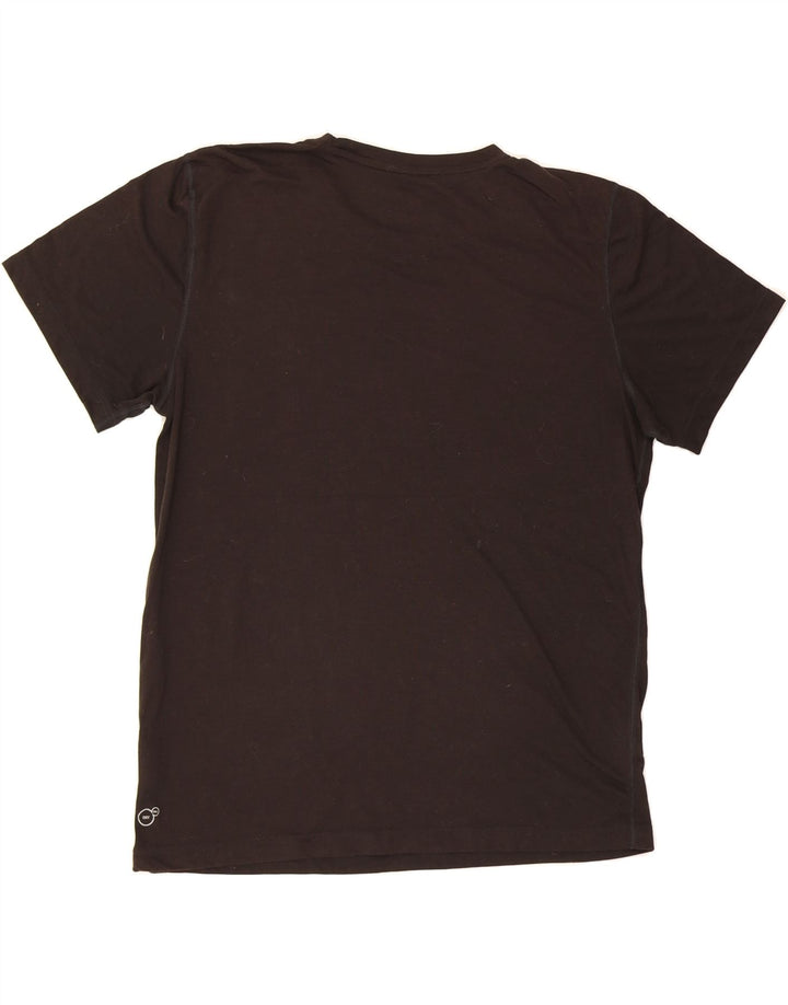 PUMA Mens T-Shirt Top Large Black Polyester Vintage Puma and Second-Hand Puma from Messina Hembry 