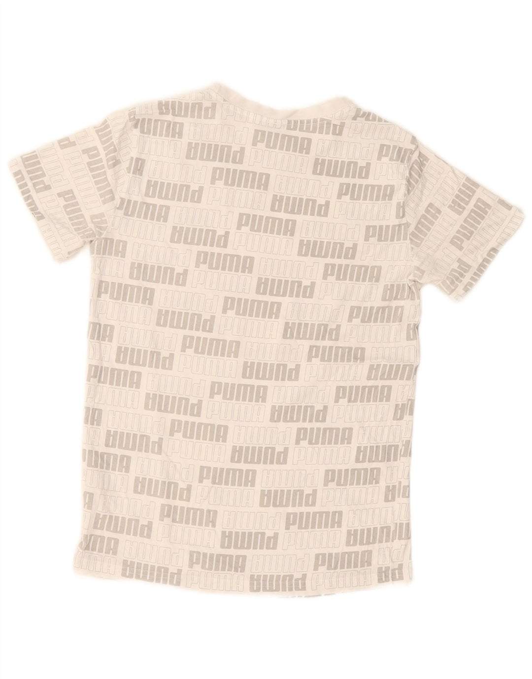 Chłopięcy T-shirt z grafiką Puma 14-15 lat, szary