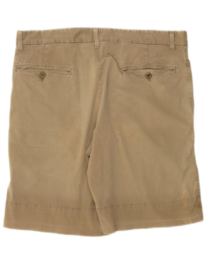 Męskie spodenki chino Fred Perry IT 48 Medium W32, bawełna khaki