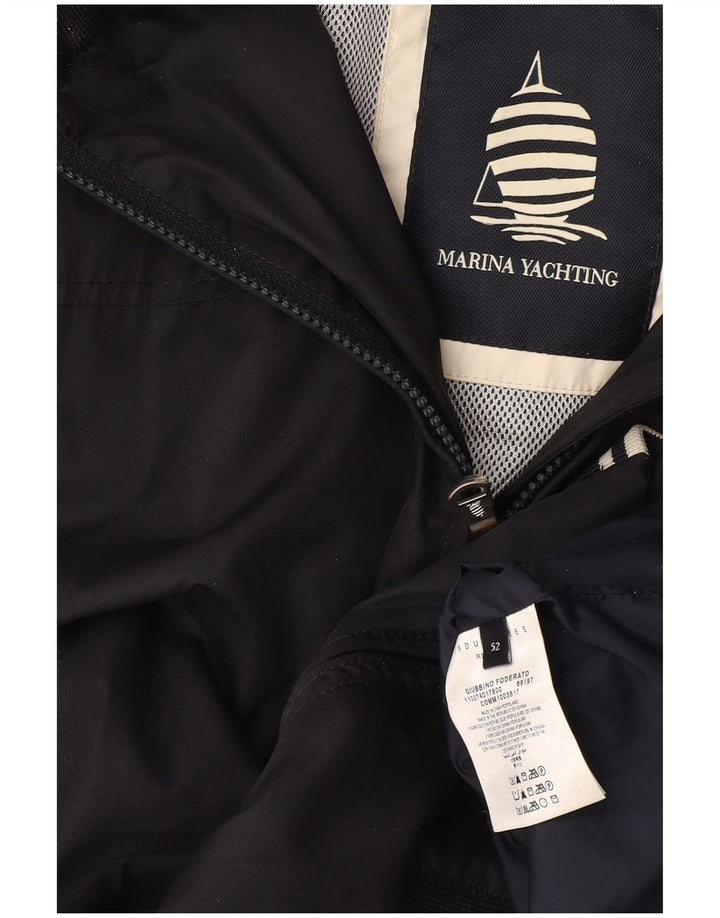 Męska kurtka bomber Marina Yachting IT 52 XL granatowa, poliester