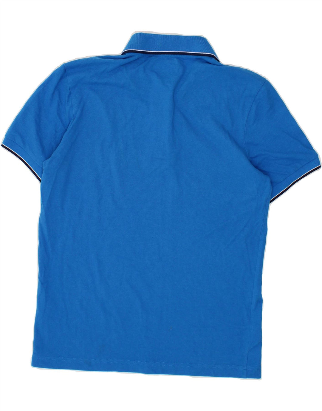 KAPPA Mens Polo Shirt Medium Blue Cotton Vintage Kappa and Second-Hand Kappa from Messina Hembry 