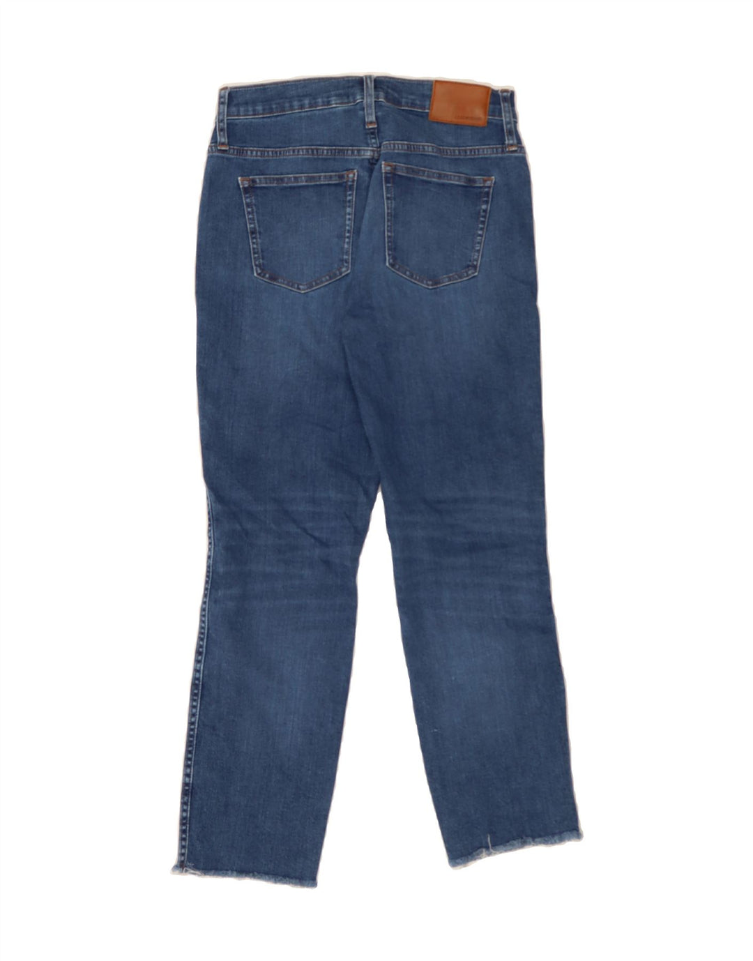 J. CREW Womens Straight Jeans W27 L25 Blue Cotton Vintage J. Crew and Second-Hand J. Crew from Messina Hembry 
