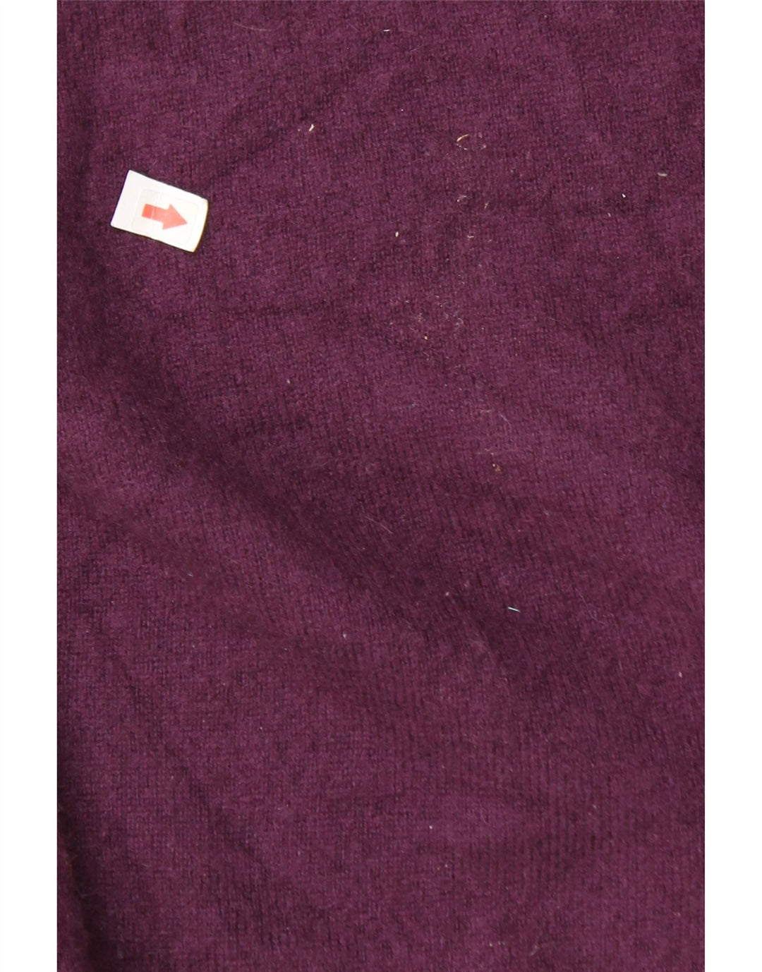 Damski sweter Marks & Spencer z okrągłym dekoltem, UK 12, średni fiolet