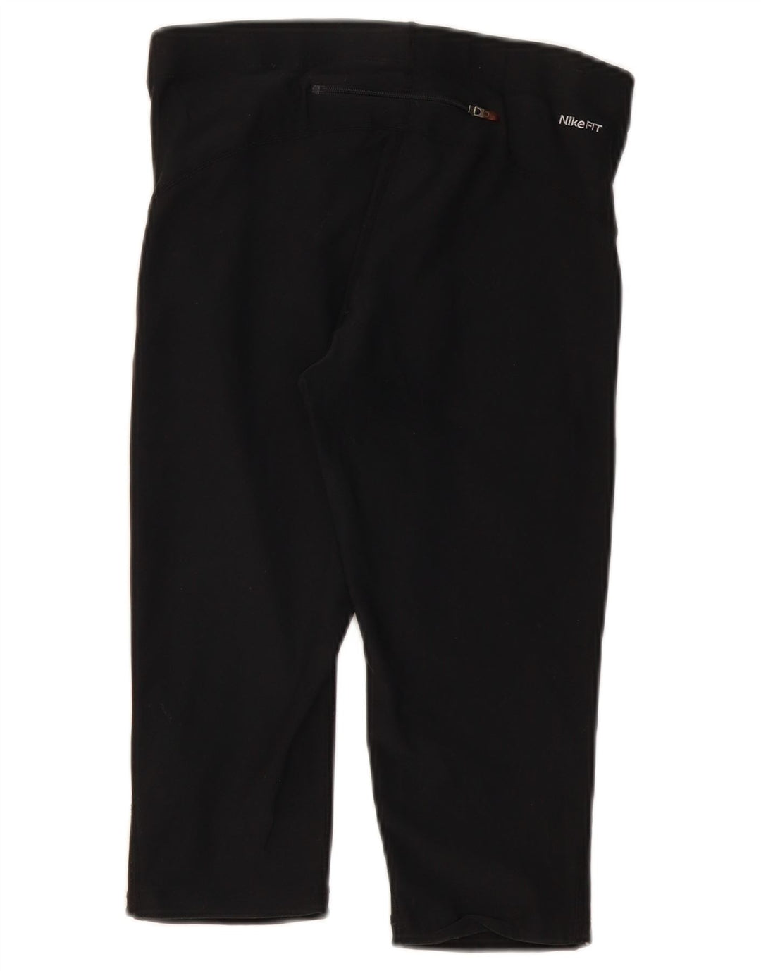Damskie legginsy Nike Capri UK 10/12, średni czarny poliester