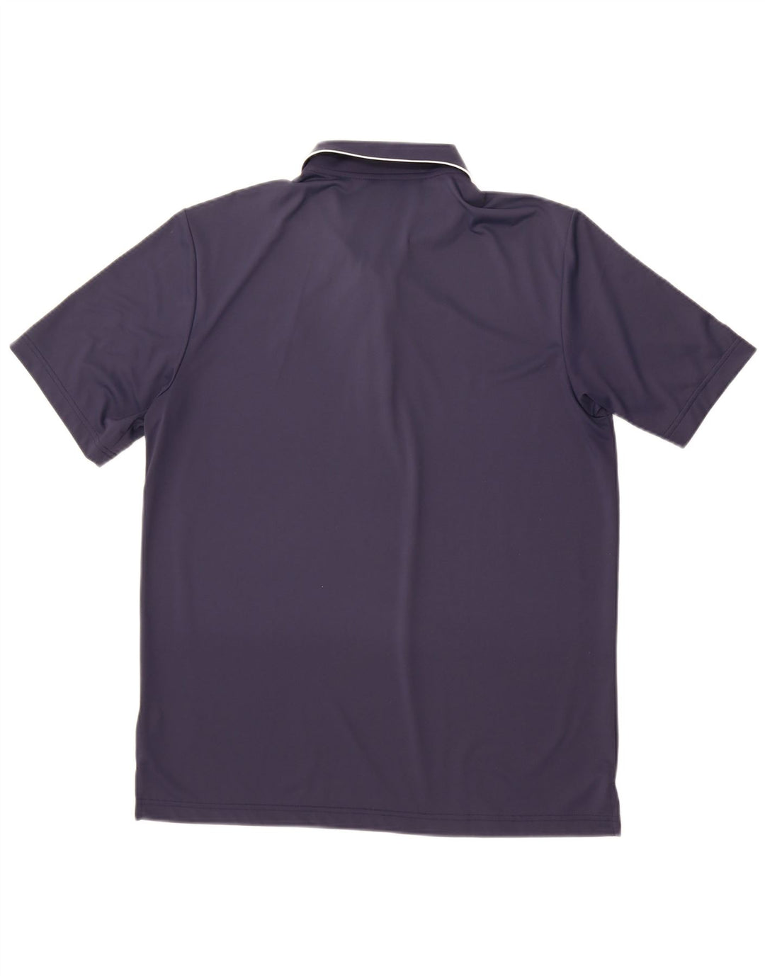 Męska koszulka polo Adidas, średni granatowy poliester